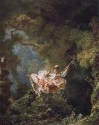 Jean Honore Fragonard the swing oil painting reproduction